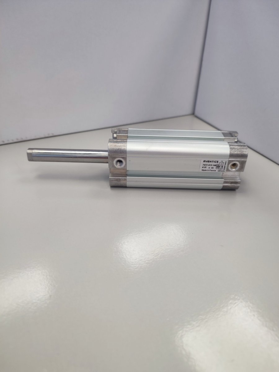 VÉRIN PNEUMATIQUE COMPACT AVENTICS SERIE KPZ D20 H55- 7472413548 – Image 2